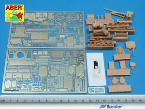 Aber 35120 Panzer IA cz.3 wnetrze (TRI) 1/35 – Bild 2