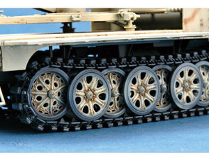 Trumpeter 01526 German Sd.Kfz.7/2 3.7cm Flak 37 auf Selbstfahrlafette Late 1/35 – imagen 6