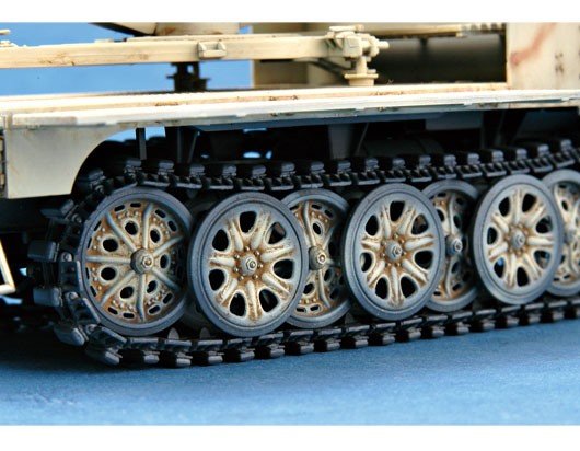 Trumpeter 01526 German Sd.Kfz.7/2 3.7cm Flak 37 auf Selbstfahrlafette Late 1/35 – imagen 6