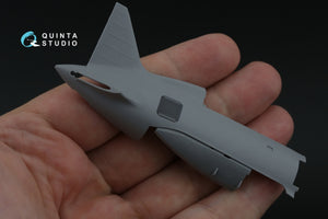 Quinta Studio QP48041 I-16 Type 5 (late) Exterior set (Zvezda) 1/48 – imagen 8