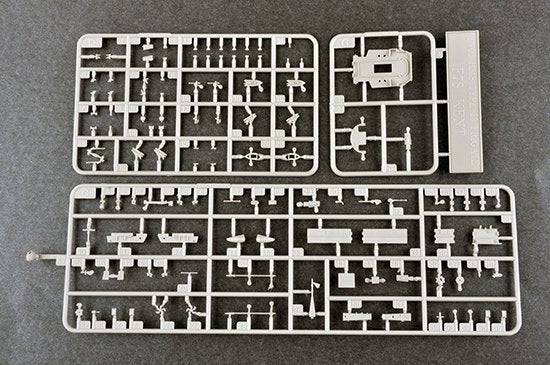 Trumpeter 06719 HMS TYPE 23 Frigate - Kent (F78) 1/700 – imagen 3