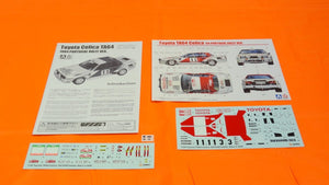 Beemax 24011 Toyota TA64 Celica &amp;#39;84 VERSION RALLYE DU PORTUGAL (1/24) – image 7