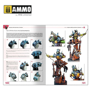 Ammo of Mig 6223 Encyclopedia of Figures Modelling Techniques Vol. 3 English – immagine 9