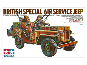 Tamiya 35033 British Jeep SAS 1/35 – immagine 2