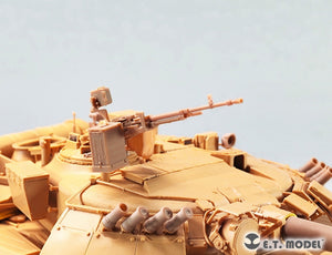 Mitrailleuse lourde russe NSVT de 12,7 mm ET Model P35-284 pour chars de la famille T-80U, échelle 1/35  – image 7