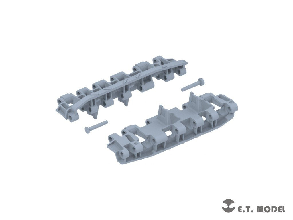 ET Model P35-069 Chenille fonctionnelle simple KingTiger allemand de la Seconde Guerre mondiale (18 dents, version tardive) (Impression 3D) 1/35 – image 3