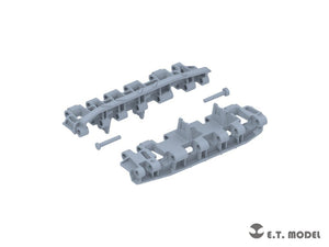 ET Model P35-069 Chenille fonctionnelle simple KingTiger allemand de la Seconde Guerre mondiale (18 dents, version tardive) (Impression 3D) 1/35 – image 3