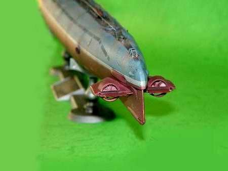 Trumpeter 05901 Chinese type 33 submarine 1/144 – immagine 4
