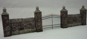 RT-Diorama 35243 Park wall with Fence 1/35 – zdjęcie 5