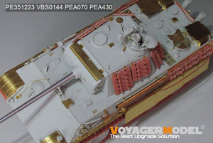 Voyager Model PE351223 WWII German Panther G Late ver.Basic For MENG TS-054 1/35 – imagen 4