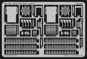 Eduard 35445 MAN 10t I 8x8 1/35 REVELL – imagen 4