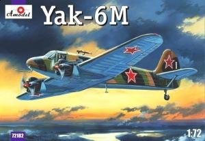 A-Model 72182 Yakovlev Yak-6M with Ski Gear 1/72