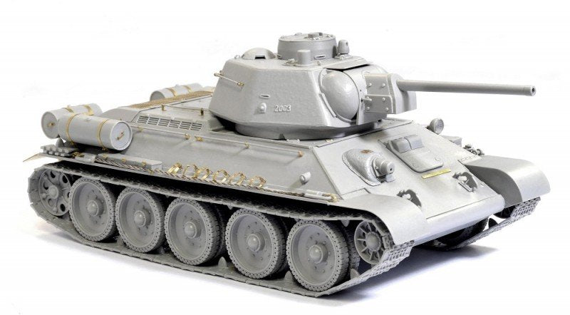 Dragon 6614 Soviet OT-34/76 model 1943 1/35 – zdjęcie 6