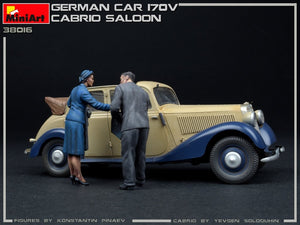 MiniArt 38016 GERMAN CAR 170V CABRIO SALOON 1/35 – imagen 3