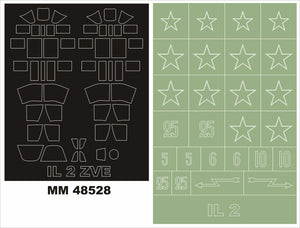 Montex MM48528 IL-2 Szturmovik 1/48