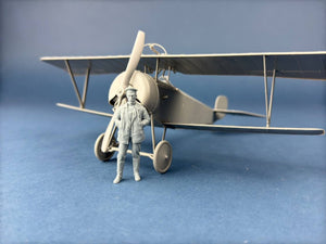 Copper State Models F32-072 Aleksandr Kozakov - Imperial Russian Air Service air ace 1/32 – Bild 2