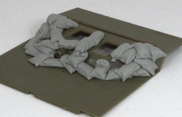 Panzer Art RE35-296 Sand armor for LVT (AFV kit) 1/35 – imagen 2