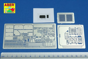 Aber 35152 Amerykanski niszczyciel czolgow M-10 cz.2 wnetrze (ACA) 1/35 – Bild 2