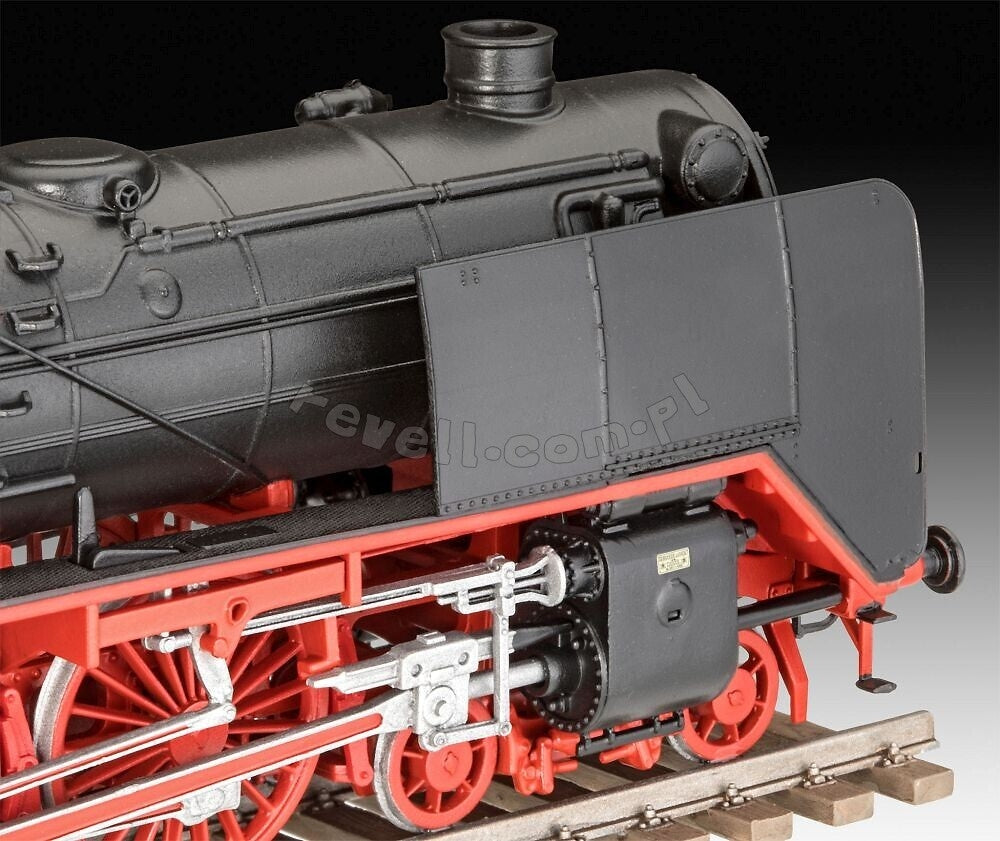 Revell 62172 Schnellzuglok BR01 mit Tender 2&amp;#39;2&amp;#39; T32 Model Set ( H0 ) 1/87 – imagen 5