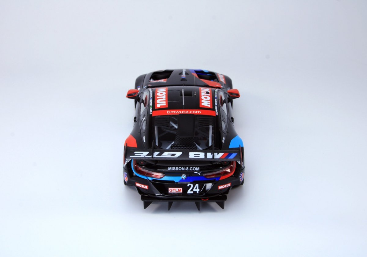 NuNu PN24036 BMW M8 GTE 2020 DAYTONA WINNER 1/24 – imagen 6