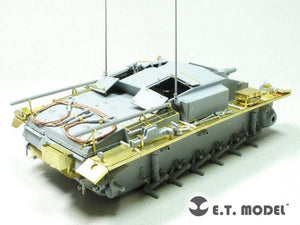 E.T. Model E35-256 WWII German StuG.III Ausf.E Basic (For DRAGON Smart Kit) 1/35 – immagine 3