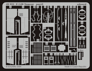 Eduard 49221 F-14D 1/48 Hasegawa – imagen 3