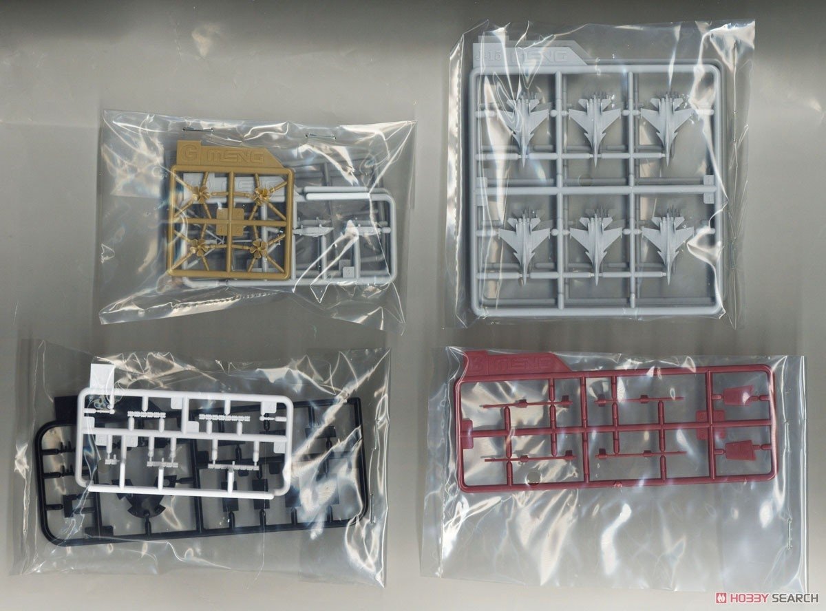 Meng Model PS-006 PLA Navy Shandong 1/700 – imagen 13