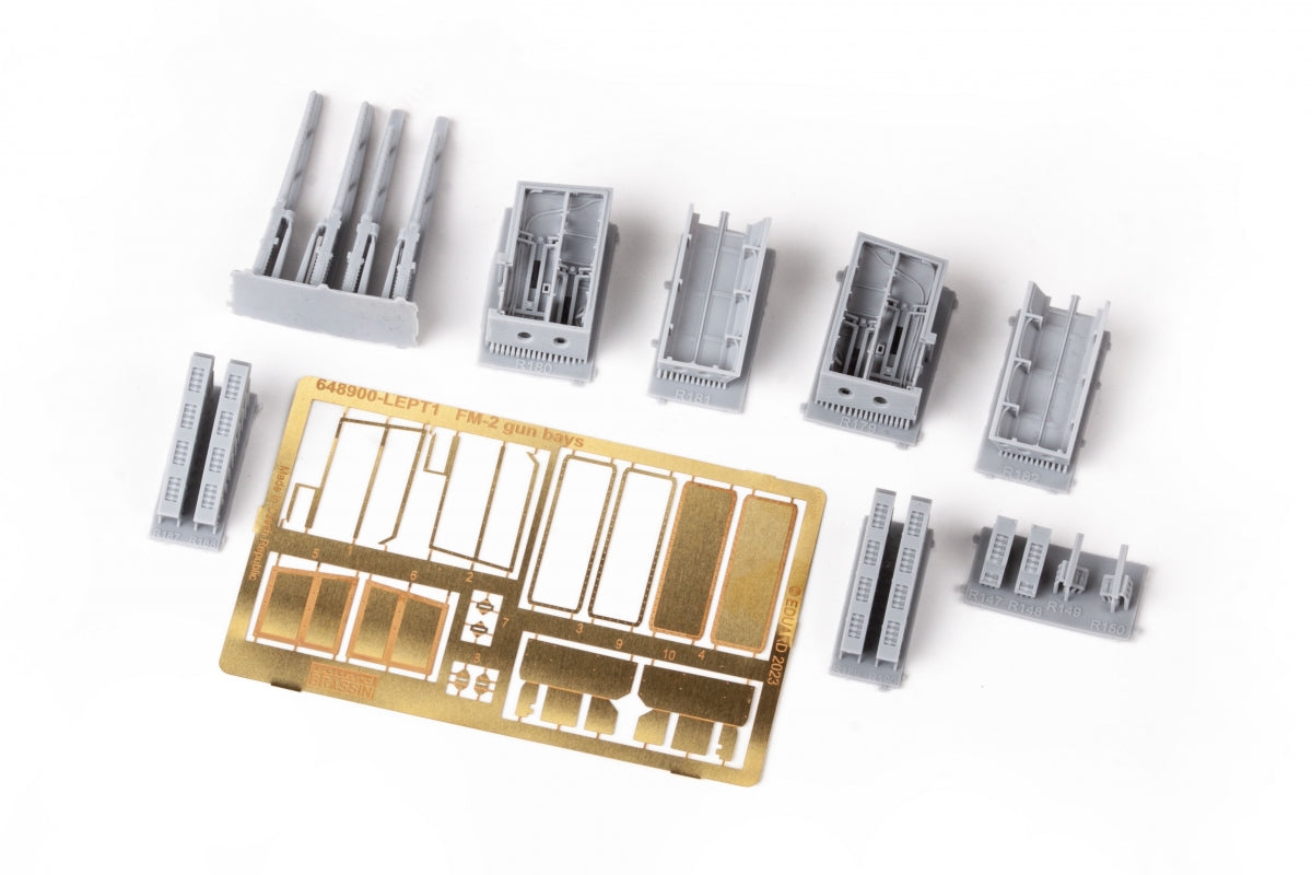 Eduard 648952 FM-1 gun bays PRINT EDUARD 1/48 – Bild 5