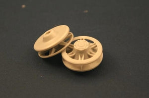 Roues de tension Panzer Art RE35-098 pour Panther/Jagdpanther (modèle récent) 1/35 – image 2