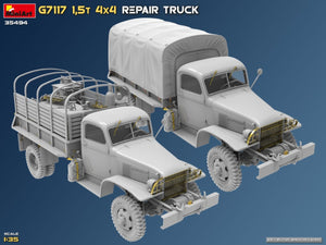 MiniArt 35494 G7117 1,5T 4x4 Repair Truck 1/35 – immagine 42