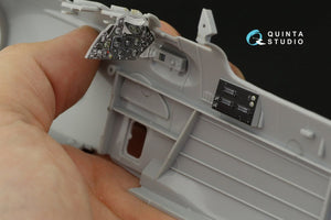 Quinta Studio QD32117 Fairey Swordfish Mk.II 3D-Printed &amp;amp; coloured Interior on decal paper (Trumpeter) 1/32 – Bild 11
