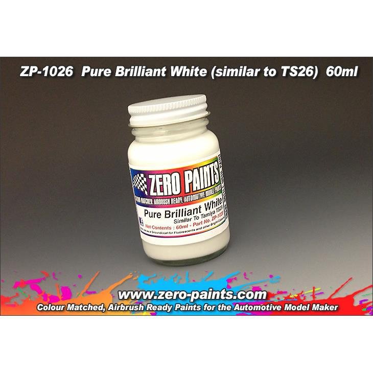 Zero Paints ZP-1029 Pearl White Paint - 60ml