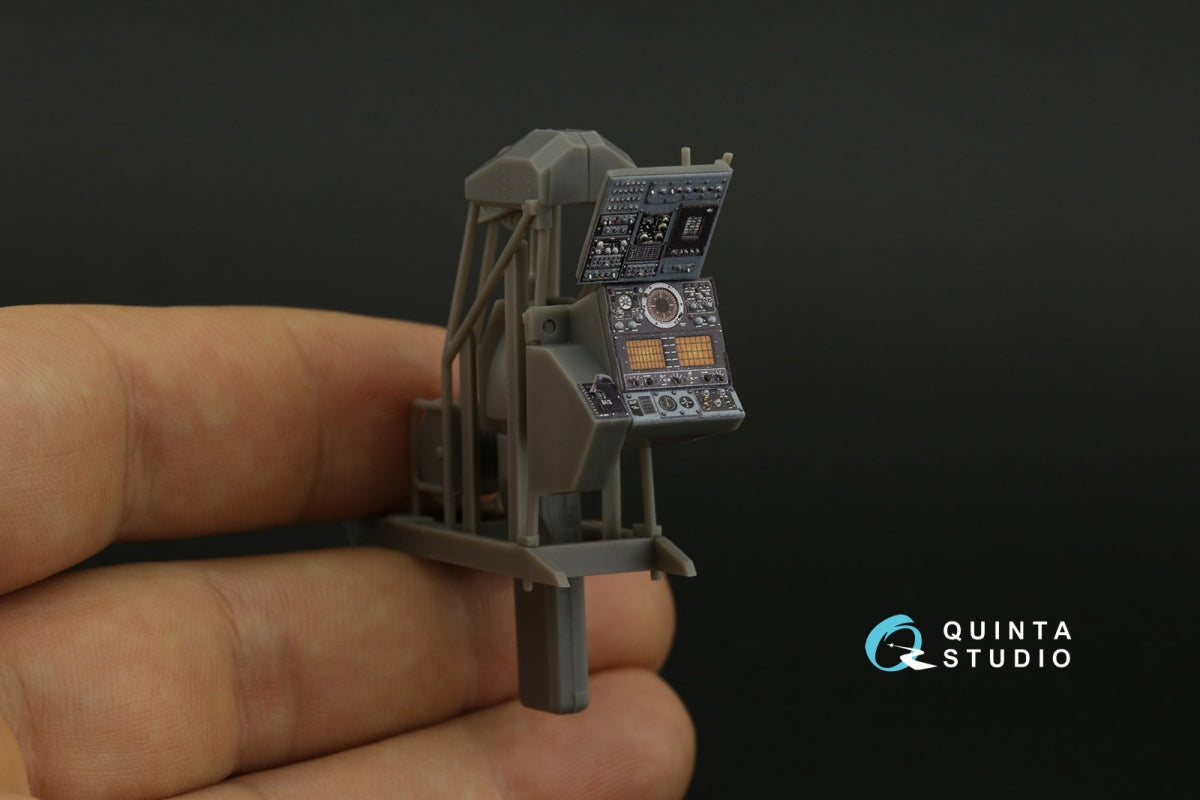 Quinta Studio QD48429 Westland Sea King HAS.1 3D-Printed &amp;amp; coloured Interior on decal paper (Airfix) 1/48 – imagen 12
