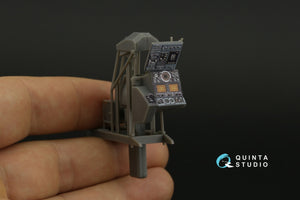 Quinta Studio QD48429 Westland Sea King HAS.1 3D-Printed &amp;amp; coloured Interior on decal paper (Airfix) 1/48 – imagen 12