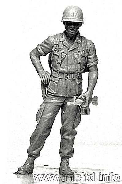 Master Box 3599 US Marines &amp;quot;Patrolling&amp;quot; (Vietnam War series) 1/35 – imagen 10