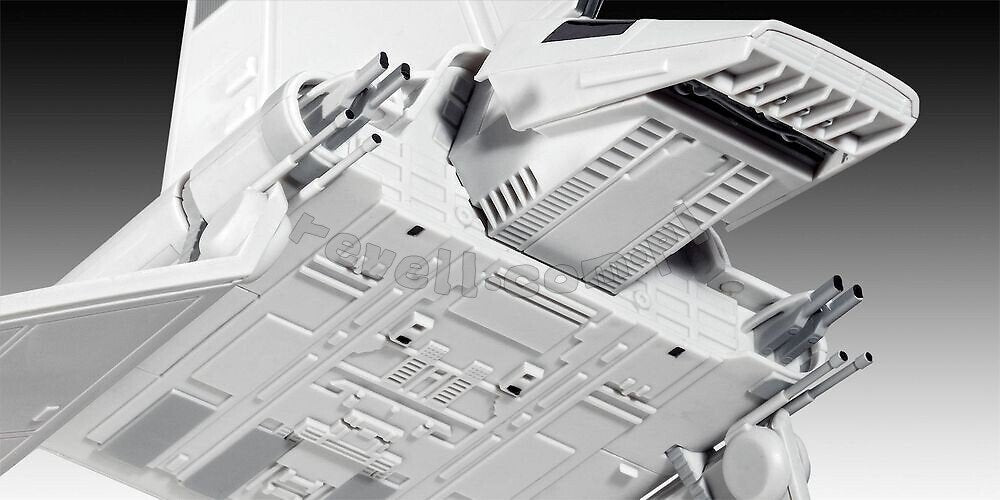 Revell 05657 Imperial Shuttle Tydirium STAR WARS SET 1/106 – zdjęcie 8