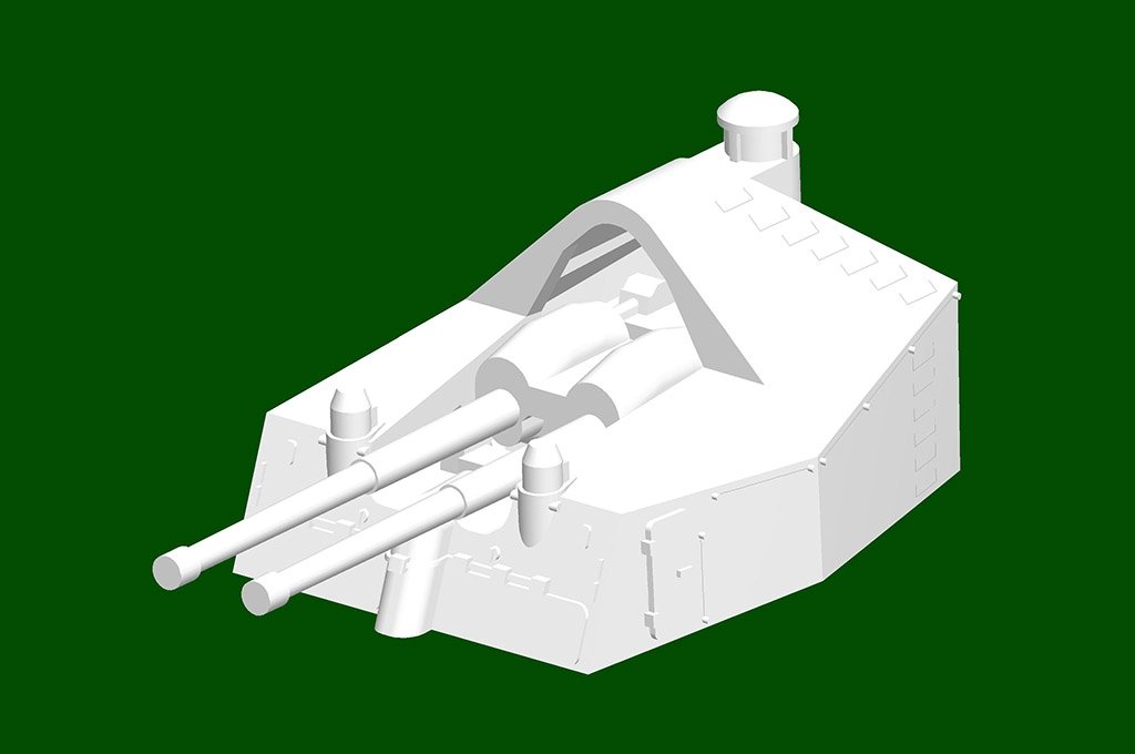 Trumpeter 05370 DKM O Class Battlecruiser Barbarossa 1/350 – Bild 8
