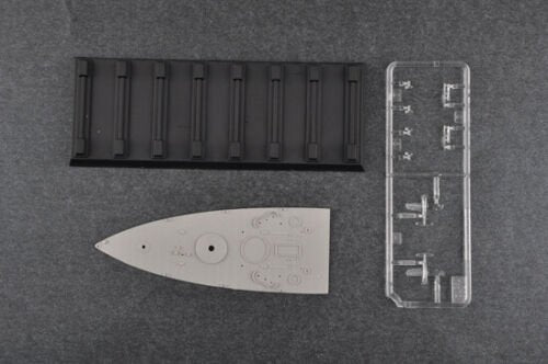 Trumpeter 05768 USS Colorado BB-45 Battleship 1944 1/700 – imagen 4