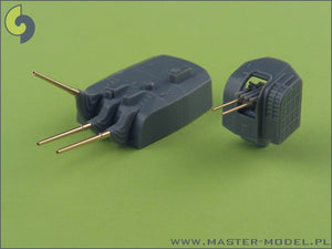 Master SM-350-052 IJN Mikuma armament - 15,5cm (15pcs), 12,7cm (8pcs) barrels – Bild 4