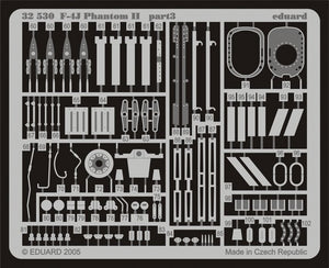 Eduard 32530 F-4J 1/32 Tamiya – image 3
