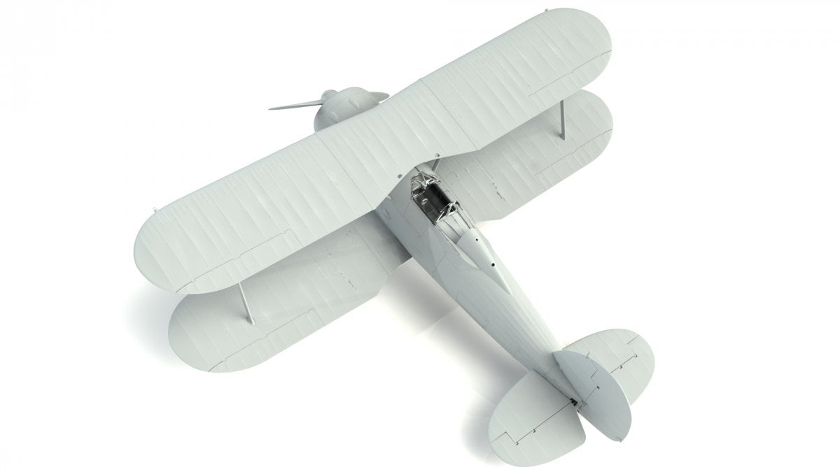ICM 32040 Gloster Gladiator Mk.I, WWII British Fighter 1/32 – Bild 3