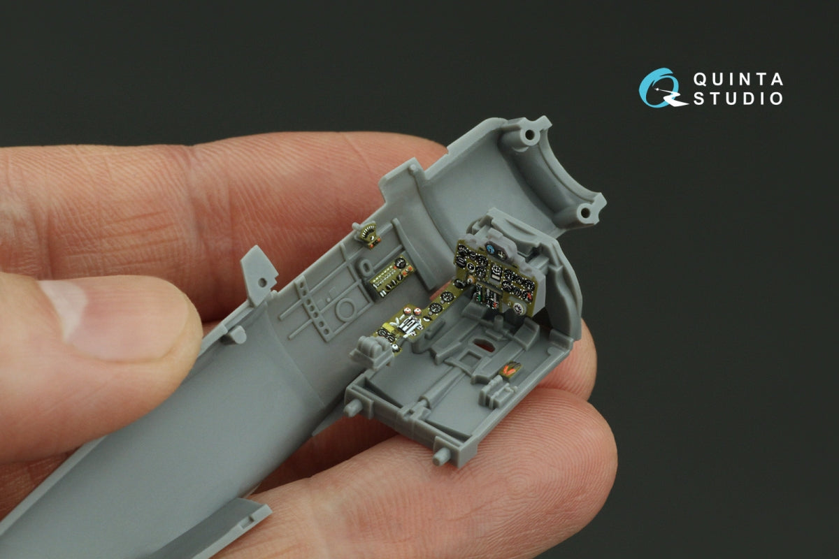 Quinta Studio QD72162 A6M2 Zero (Mitsubishi Prod.) 3D-Printed colored Interior on decal paper (Tamiya) 1/72 – image 9