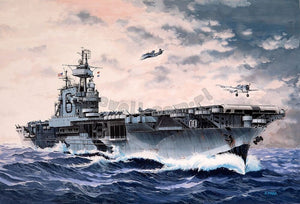 Revell 65824 USS Enterprise CV-6 Model Set 1/1200 – Bild 3