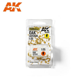 AK Interactive AK8105 Chêne d&amp;#39;automne (QUALITÉ SUPÉRIEURE) 1/35