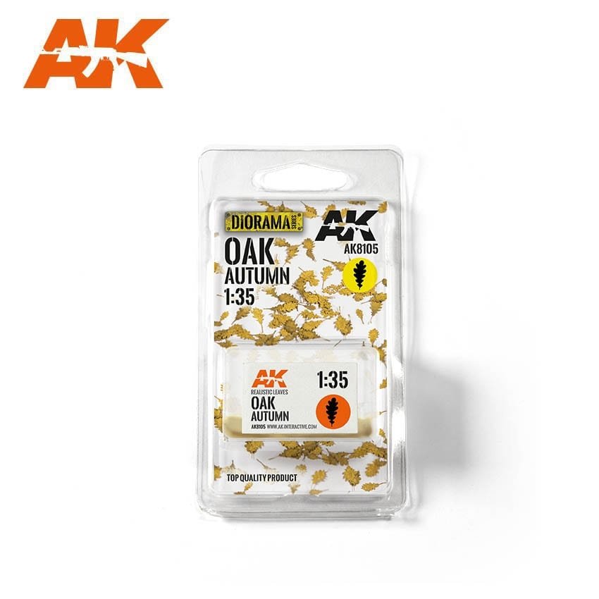 AK Interactive AK8105 Chêne d&amp;#39;automne (QUALITÉ SUPÉRIEURE) 1/35