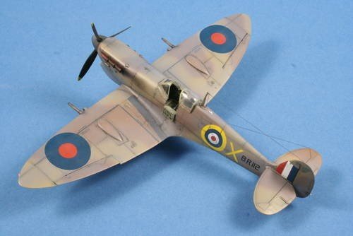 Special Hobby 48051 Supermarine Spitfire Mk.VC Malta Defenders 1/48 – imagen 9
