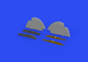 Eduard 648848 A6M2-N Rufe ailerons repliables IMPRESSION EDUARD 1/48 – image 2