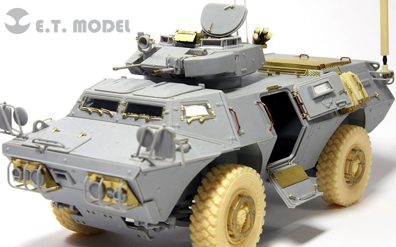 E.T. Model E35-038 Modern US M1117 Guardian ASV (For TRUMPETER 01541) 1/35 – Bild 13