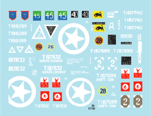 Star Decals 35-C1150 British Cromwell Mk IV 1/35 – imagen 2