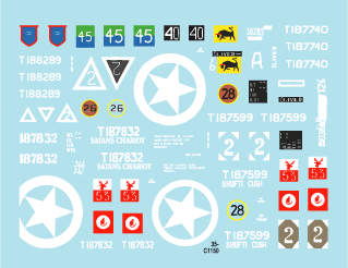 Star Decals 35-C1150 British Cromwell Mk IV 1/35 – imagen 2